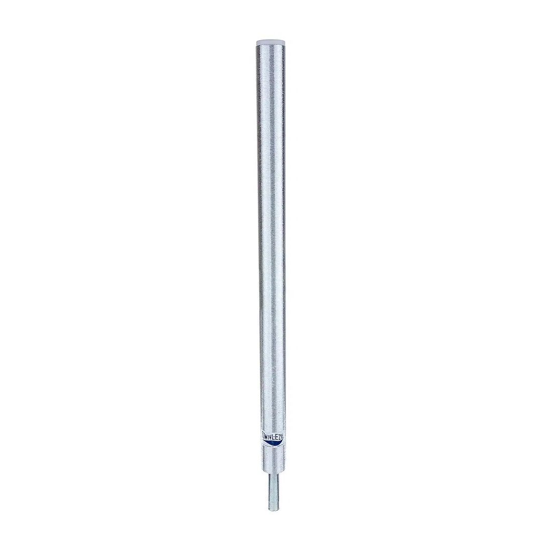 SP-2244 – ATTWOOD MARI Boat Seat Pedestal, Post Only Fixed Height 24 Inch Height 1-1/2 Inch Diameter Post Brushed Alu...